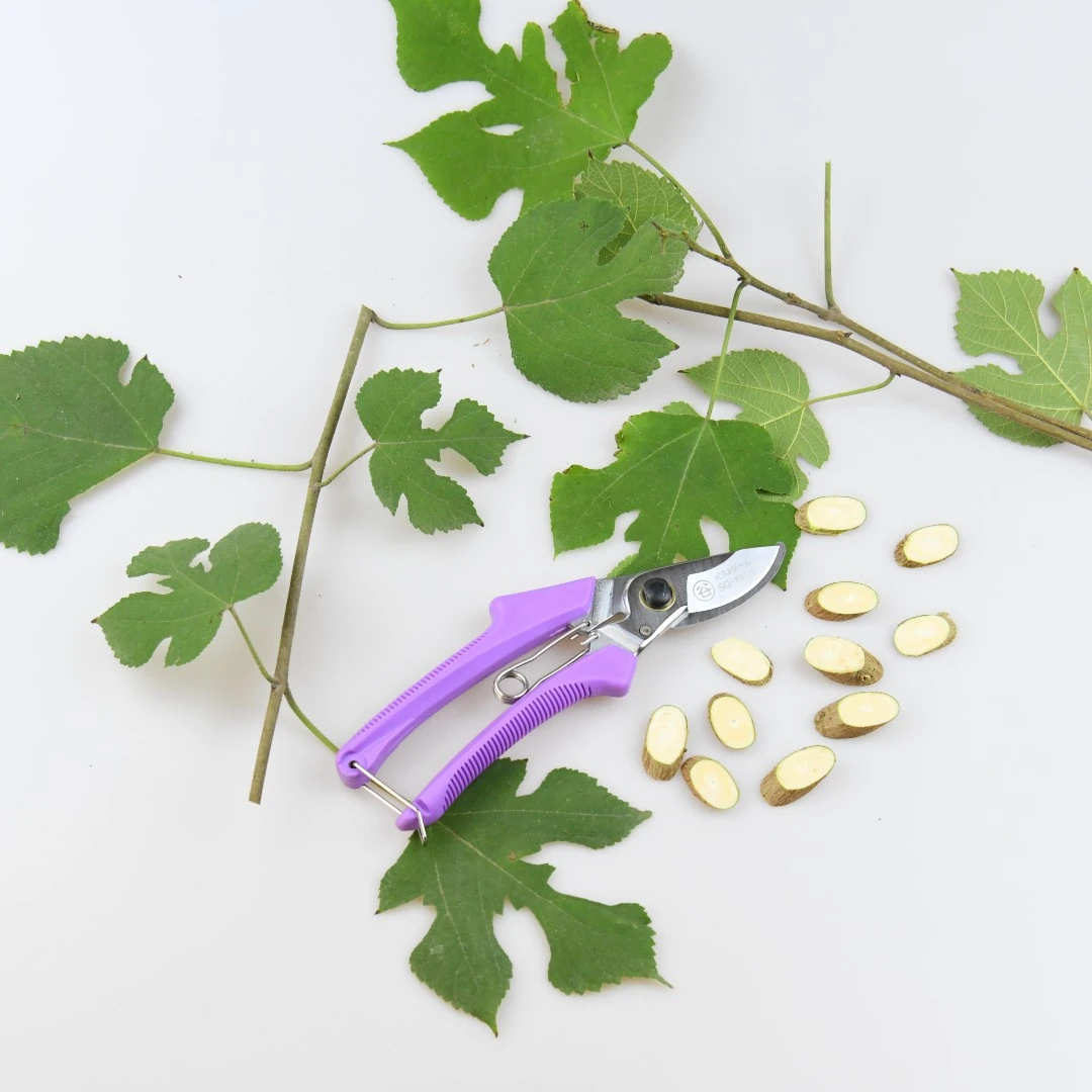 山谷冈田修枝剪果树剪80120日本进口SK5刀头修花修剪刀剪枝多功能