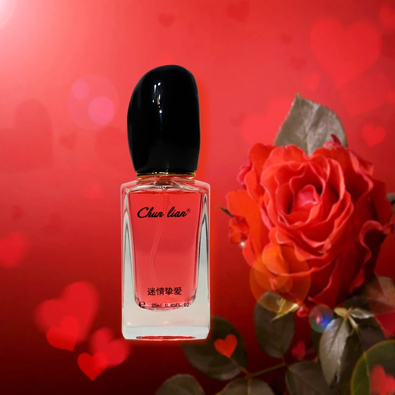 【迷情挚爱】CHUNLIAN正品成熟女神香水花果香调25ml