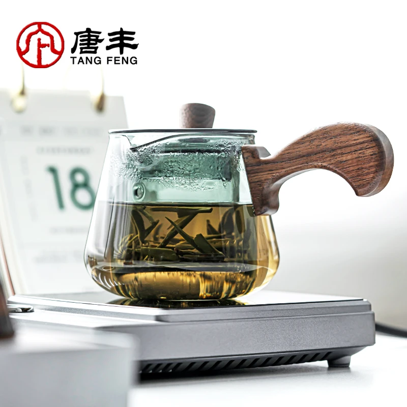 唐丰煮茶电陶炉家用2025新款玻璃煮茶壶烧水壶泡茶专用小型茶炉