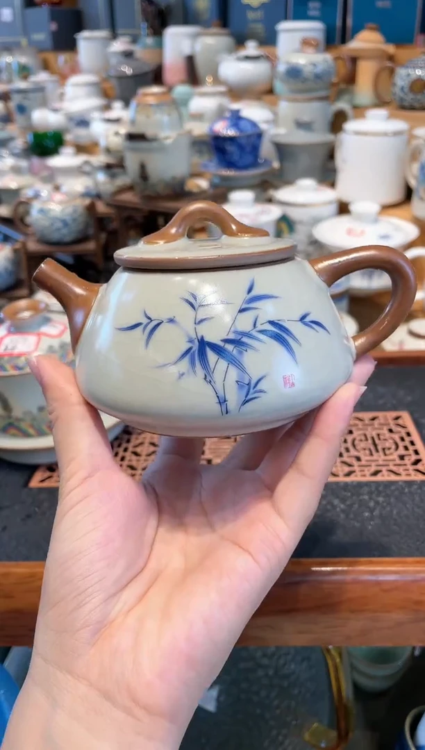 【闪购商品】不带茶盘不带礼盒@@6124