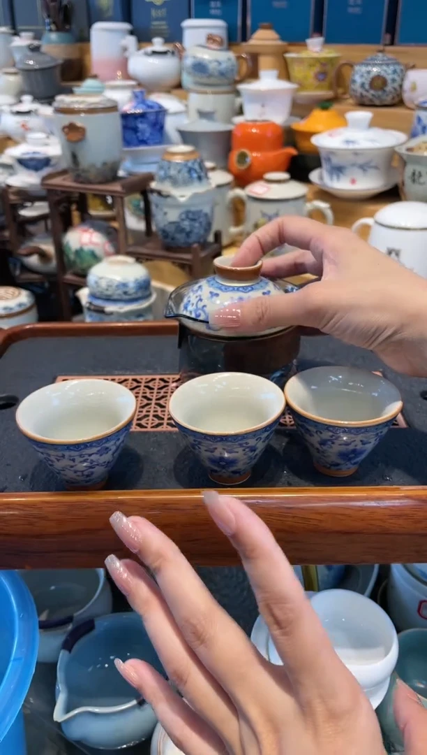 【闪购商品】不带茶盘不带礼盒@@1309