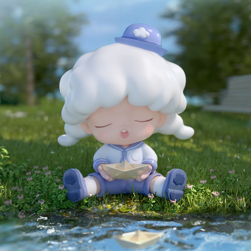 【拆盒】YUMO自在生长系列云梦二代潮玩手办