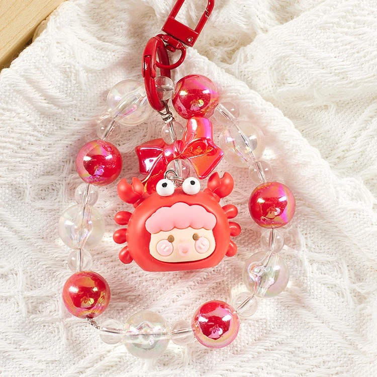 【拆盒】可指定款 十二星座DIY钥匙链车挂萌粒盲盒