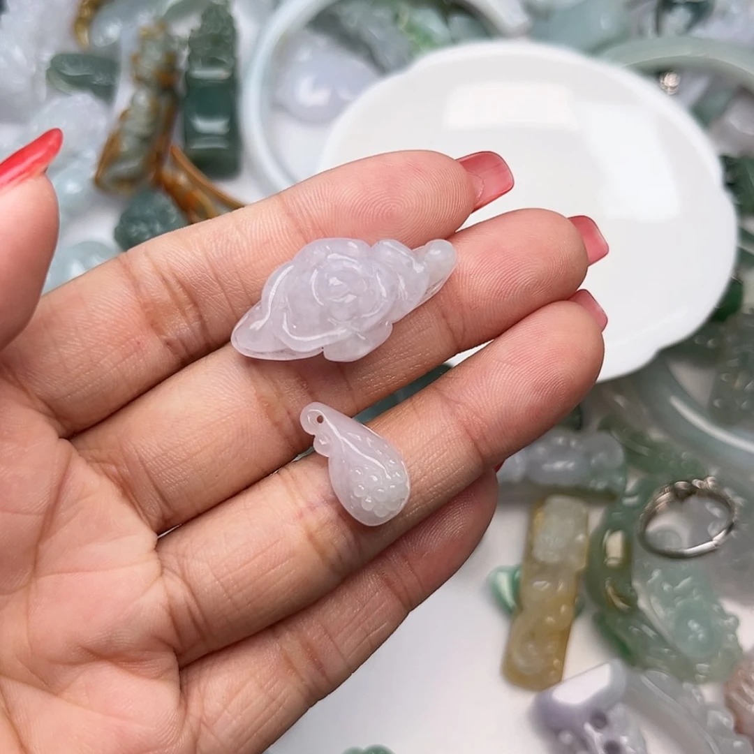 【闪购商品】翡翠颈饰未镶嵌F*y