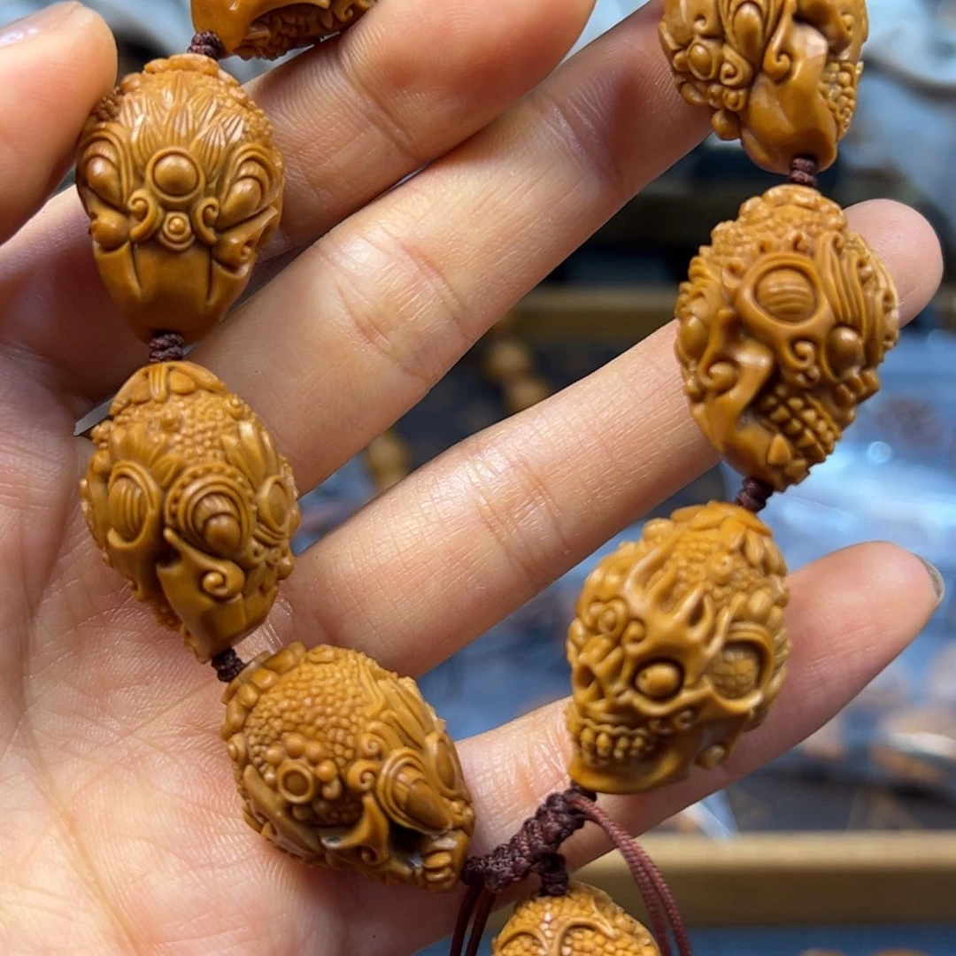 【闪购商品】橄榄核核雕怎*样