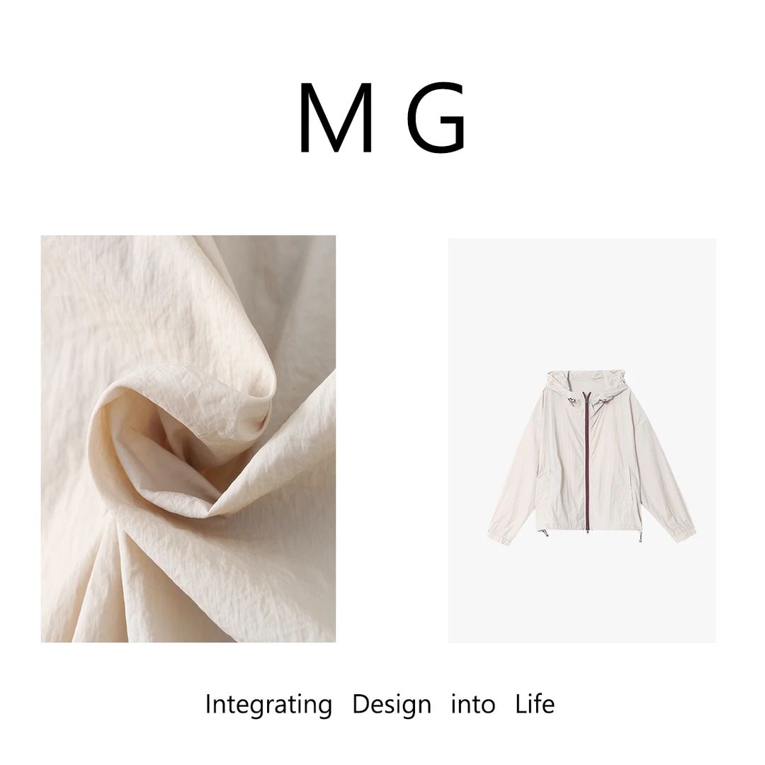 【MG】风速  新款品牌设计时尚休闲夏季上衣女外套JD-539