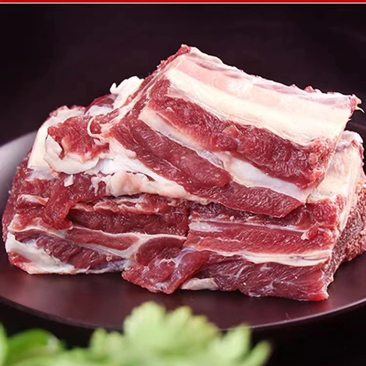 【牛肋排】新鲜牛肉牛排骨牛肋排现切冷链国产