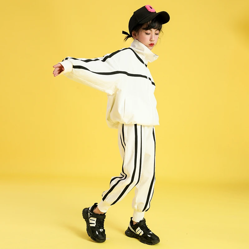 雨星雨嫣女童运动套装2025秋季新款女大童洋气休闲两件套女孩秋装
