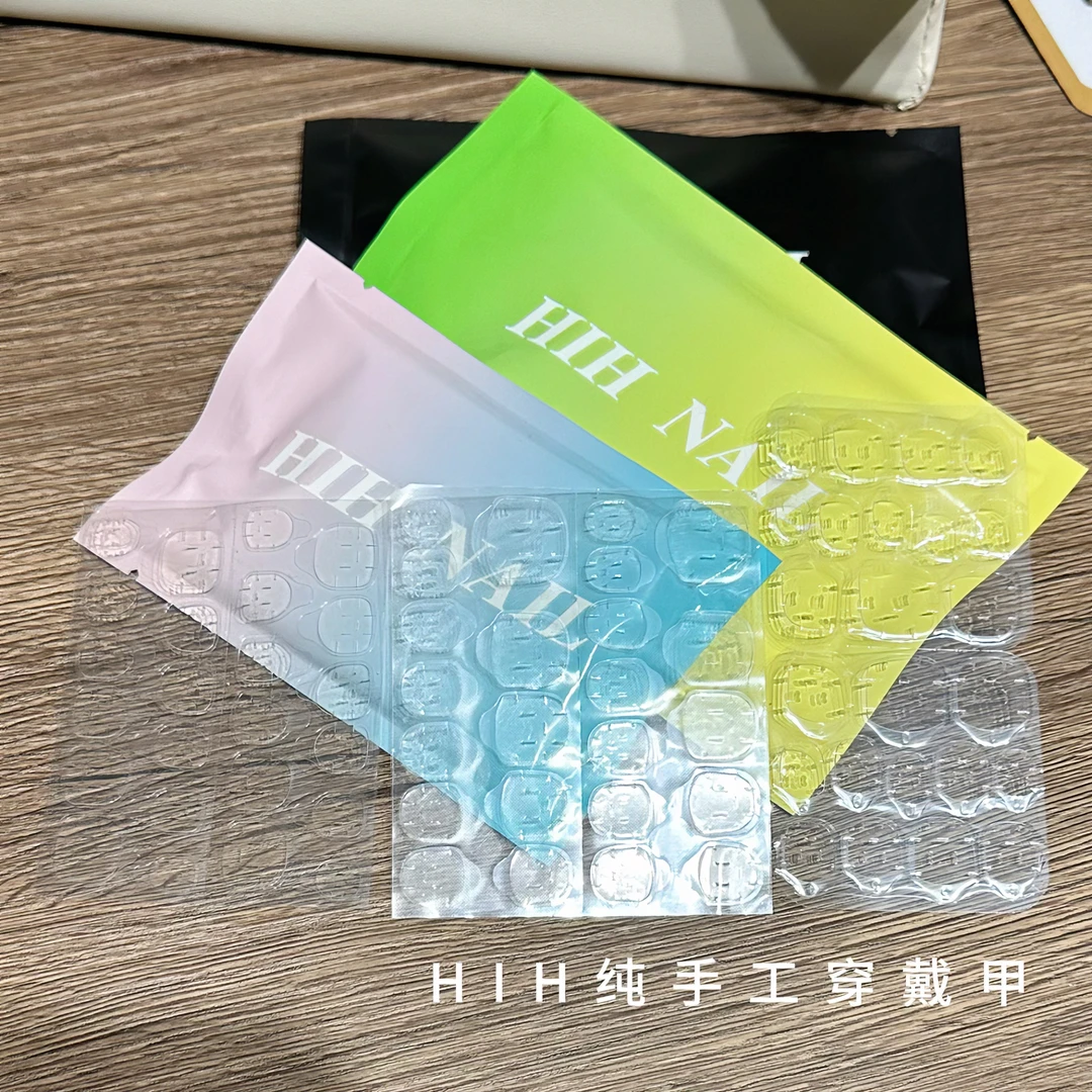 ❀清爽果冻胶❀纯手工穿戴甲用穿戴式果冻胶新款上市厚度0.2-0.25