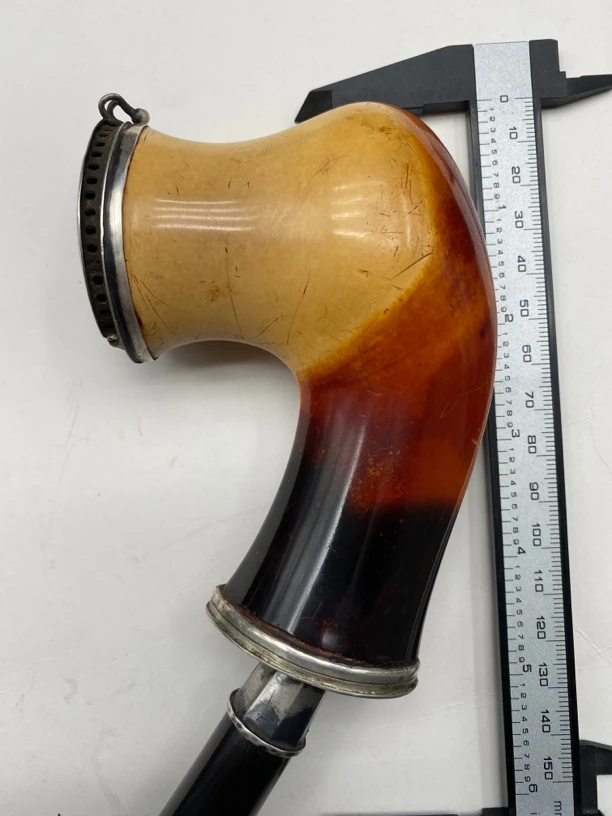 古董海泡石烟斗乌尔姆