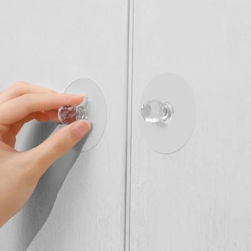 多功能家用门把手窗户抽屉粘贴式免打孔拉手阳台玻璃推拉木门粘钩