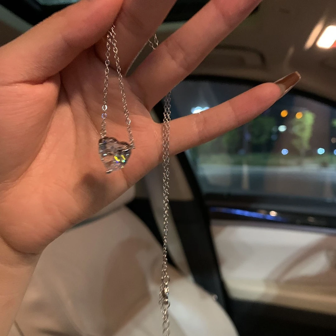《随机款式》靓女有被宠到！敲甜项链