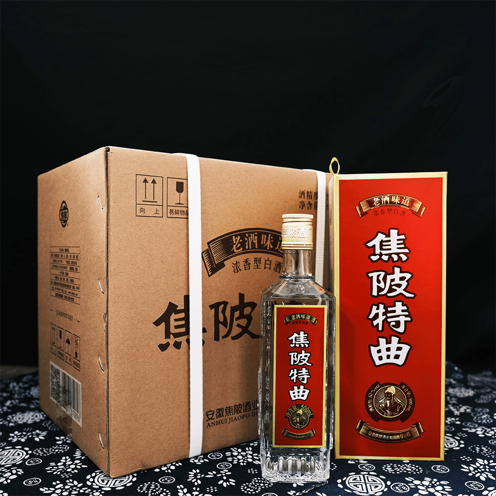 jiao po/焦陂 JIAOPO/特曲(老味道)外箱瑕疵[酒厂直营]旗舰版52度500ml