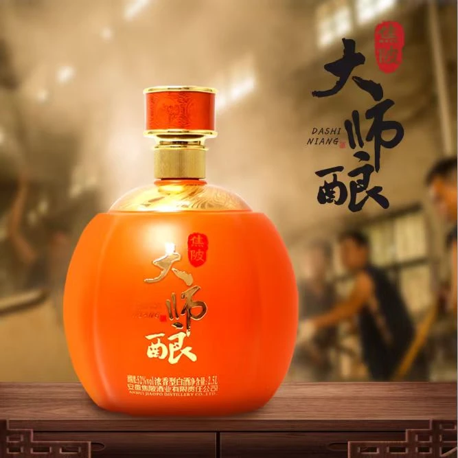 JIAO PO/焦陂【酒厂直营】大师酿白酒1坛52度2500ml