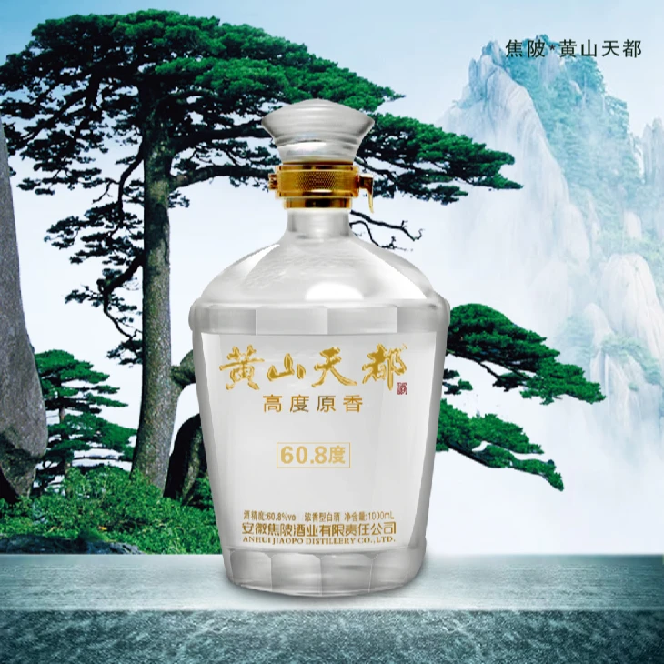 JIAO PO/焦陂黄山天都【专属】浓香型白酒60.8度1000ml