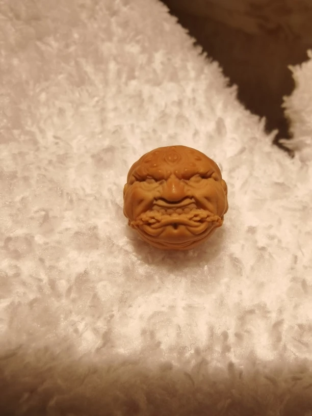 猴头核桃雕刻单颗各种题材