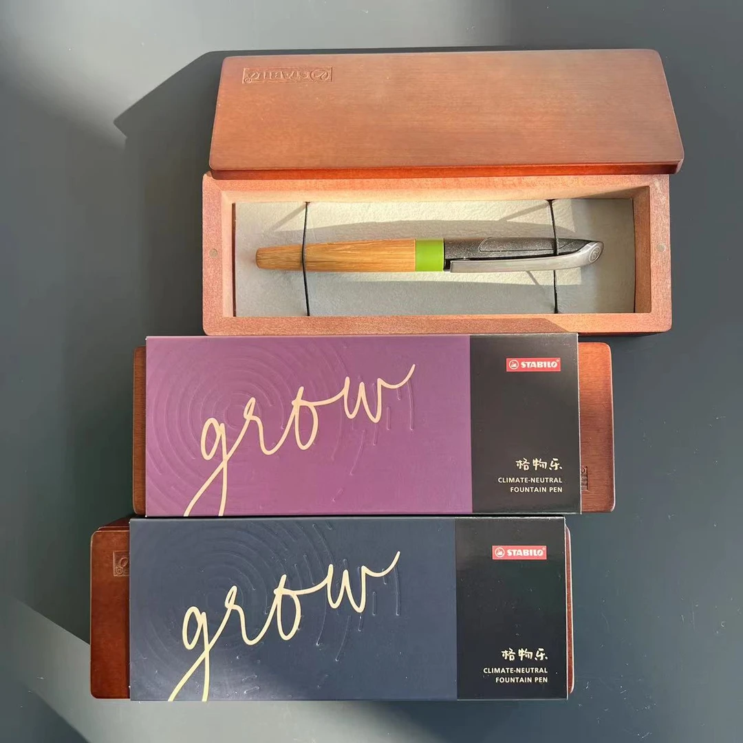 格物乐钢笔 德国思笔乐进口环保钢笔 M尖木质礼品盒0.7mm(mg)