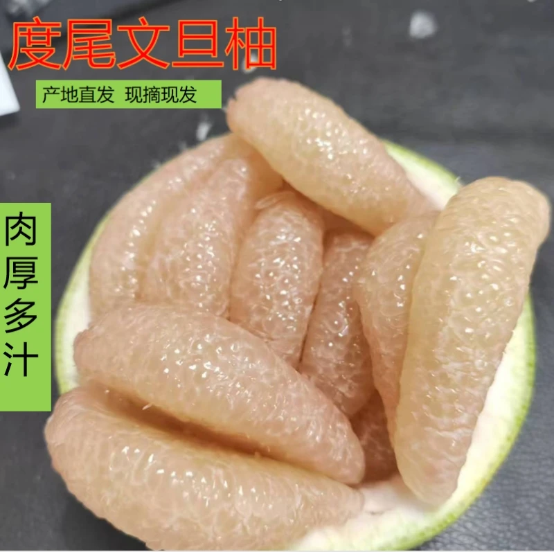福建仙游度尾文旦柚红心柚子新鲜当季现摘孕妇时令礼盒装包邮无籽