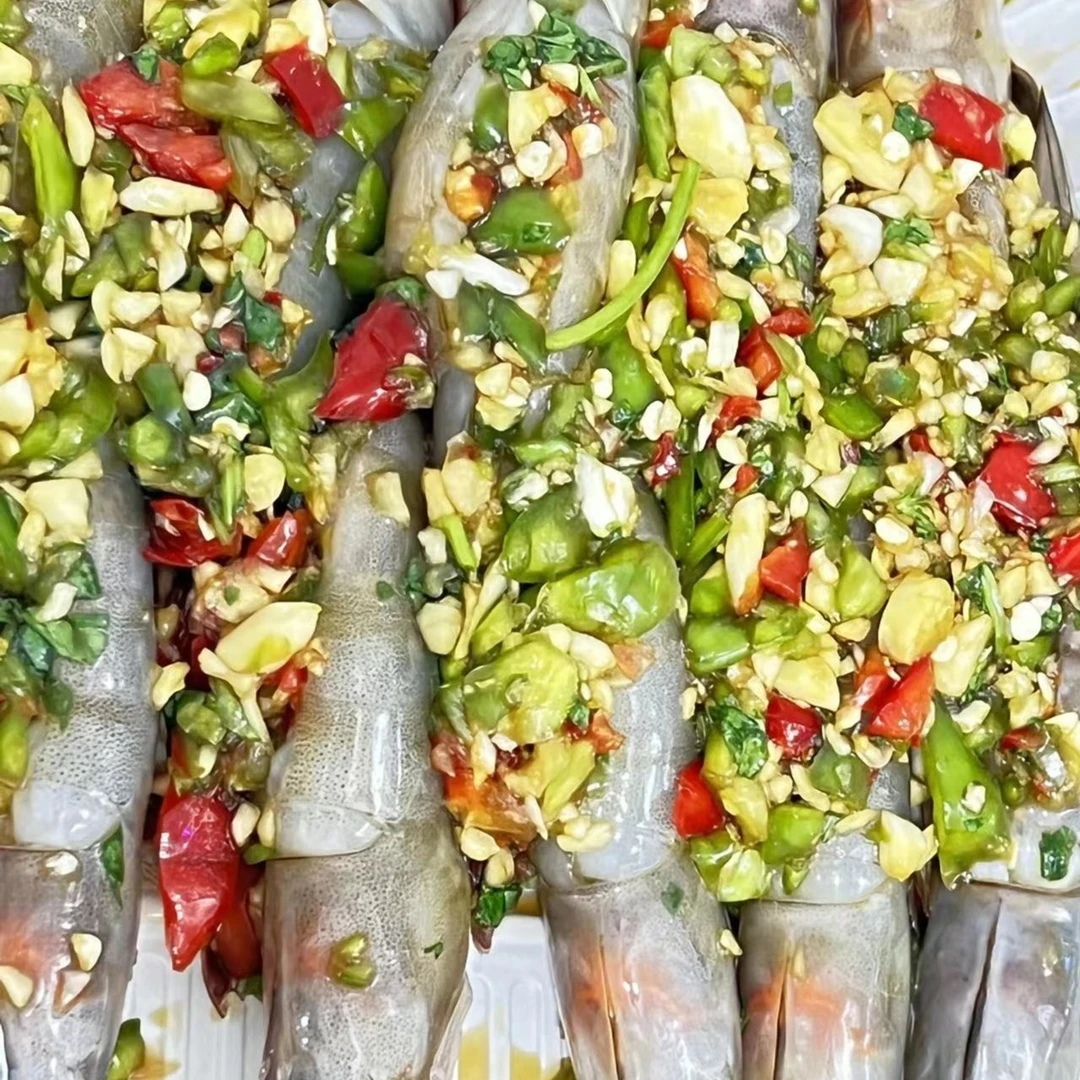 生腌夹馅大虾400g/罐  2-3罐 （顺丰包邮）新鲜冷冻即食