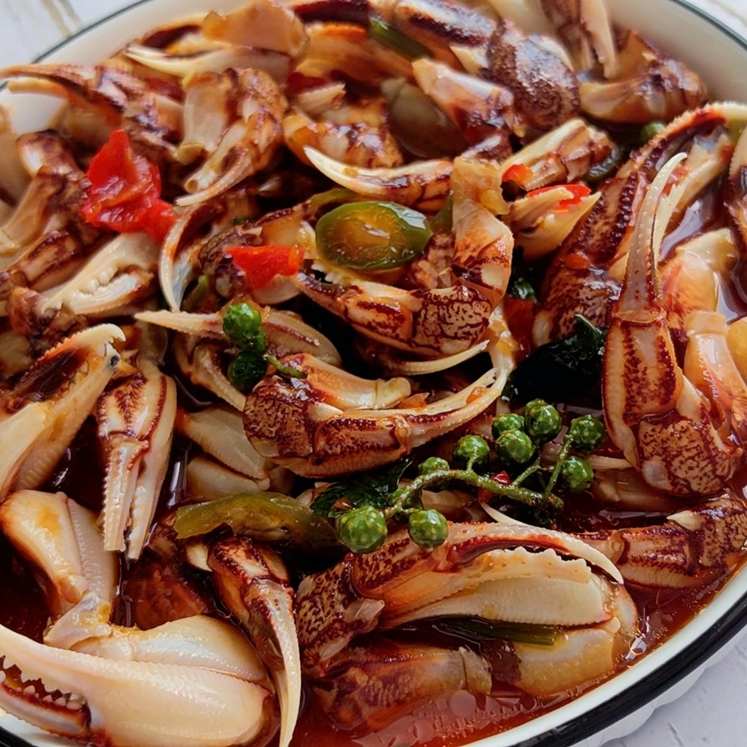 麻辣蟹钳 350g/罐 2-4罐（顺丰包邮）