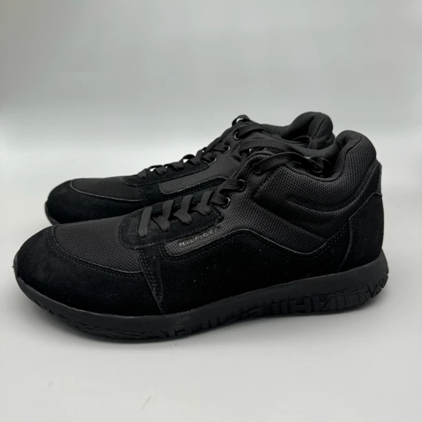 99新 TOMMY HILFIGER 高帮男休闲鞋 运动鞋 1210