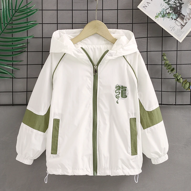 童装男童夏装防晒衣外套2025新款儿童中大童薄款防晒服夏款夏季潮