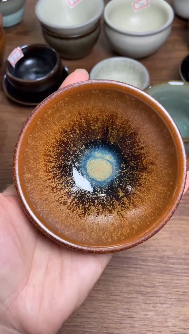 【闪购商品】茶盏113建盏茶盏建盏
