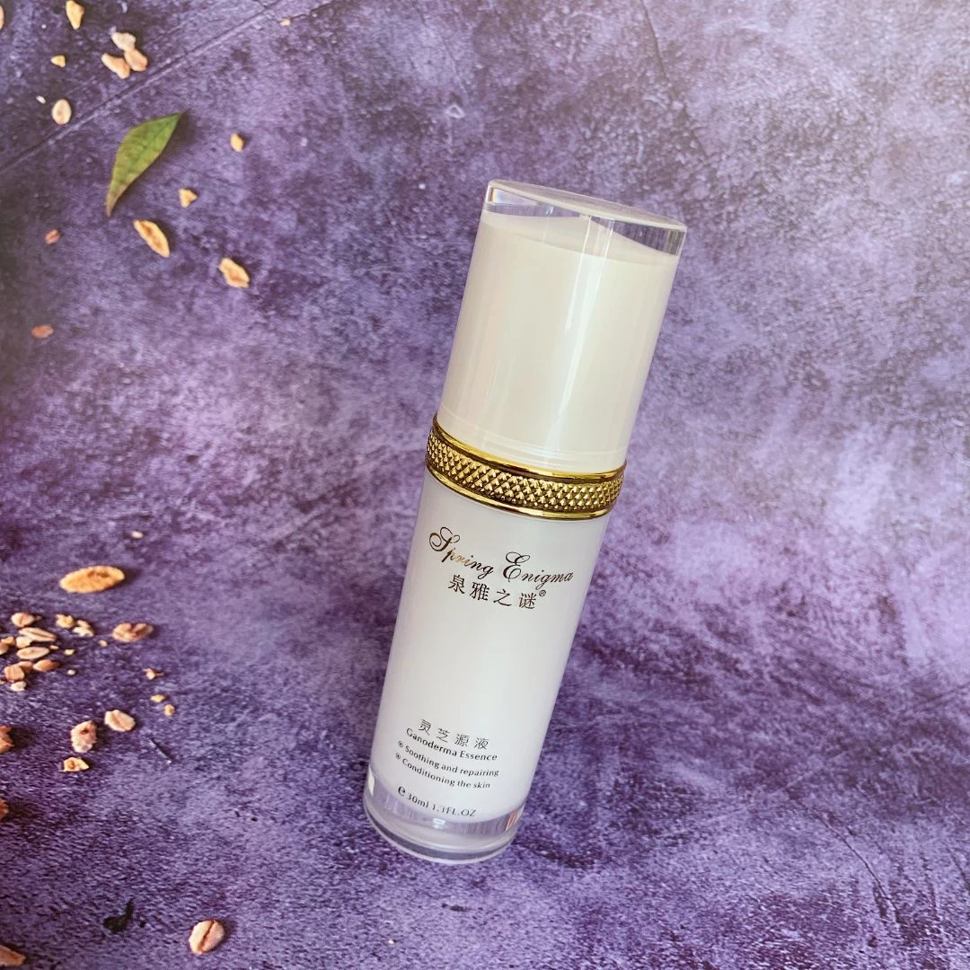 泉雅之谜灵芝原液保湿亮肤精华