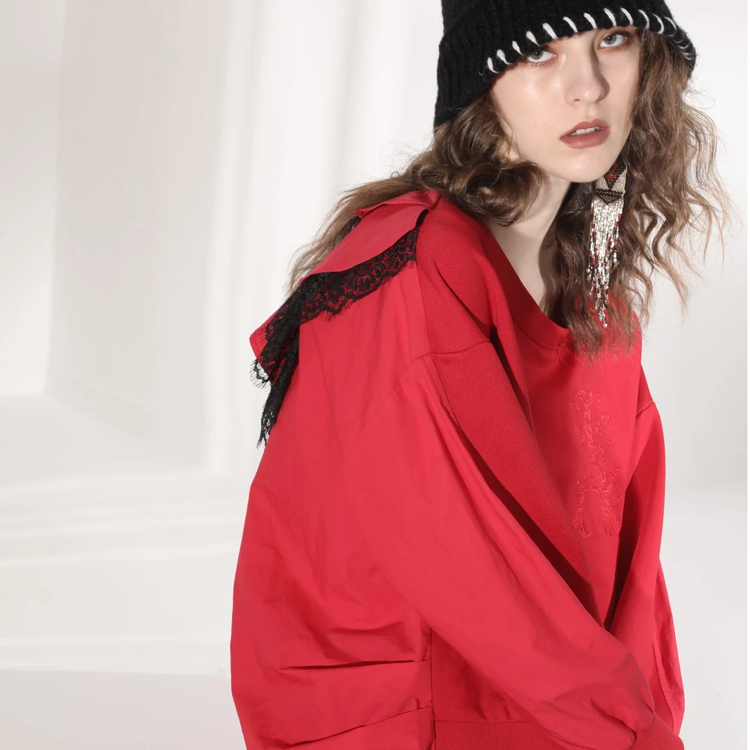 attinalife原创设计不撞衫个性时尚百搭款式春秋休闲款