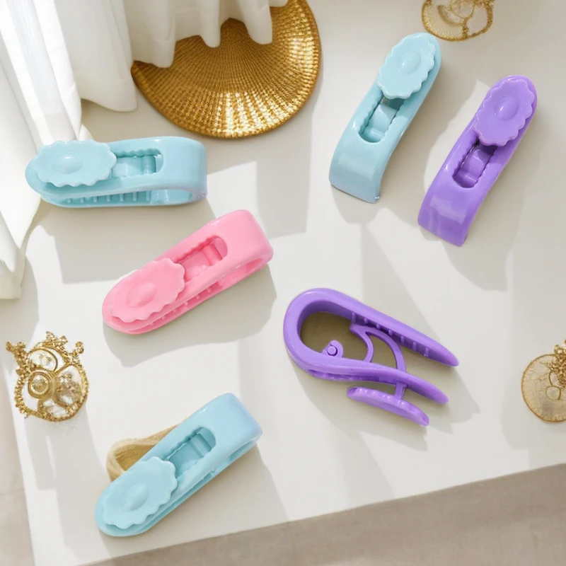 被子固定器通用无针款防滑床单被角被套防跑神器扣家用防风塑料夹