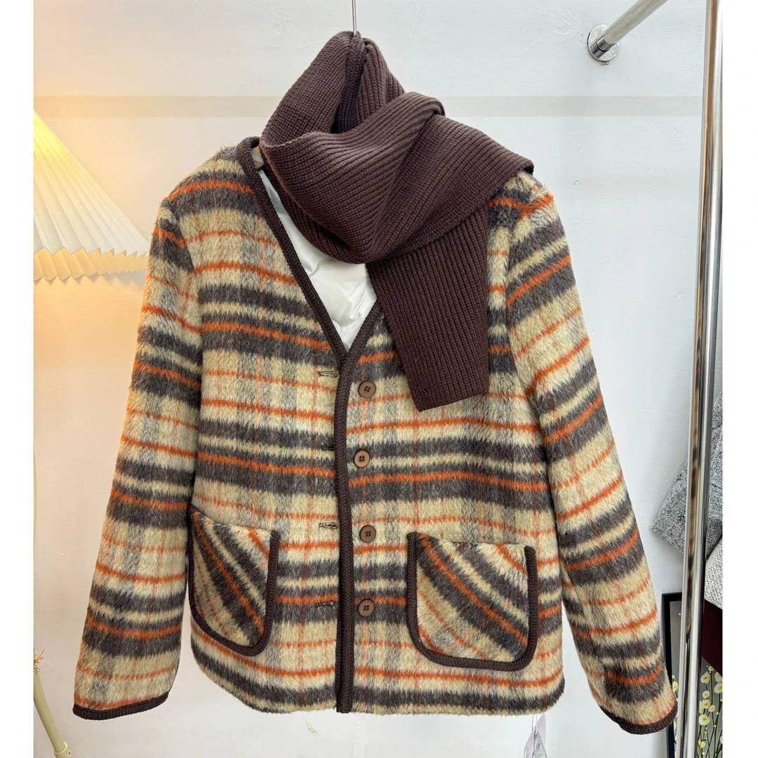 2024新款 杨扬女装时尚百搭外套