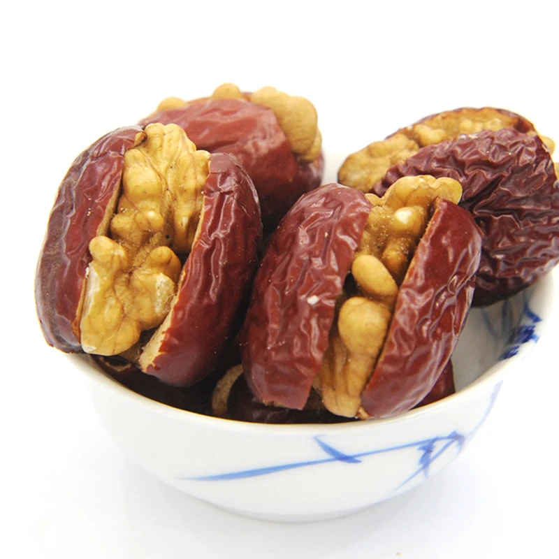 【新疆西域果园】骏枣加核桃500g*2袋枣夹原味品质美味
