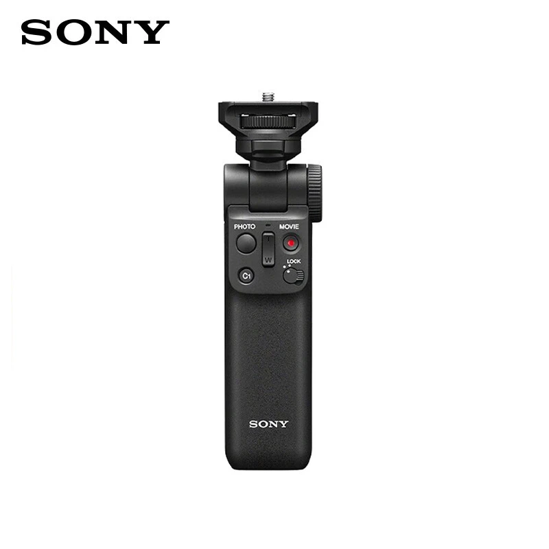 索尼（SONY）GP-VPT2BT 无线蓝牙多功能拍摄Vlog手柄 桌面三脚架