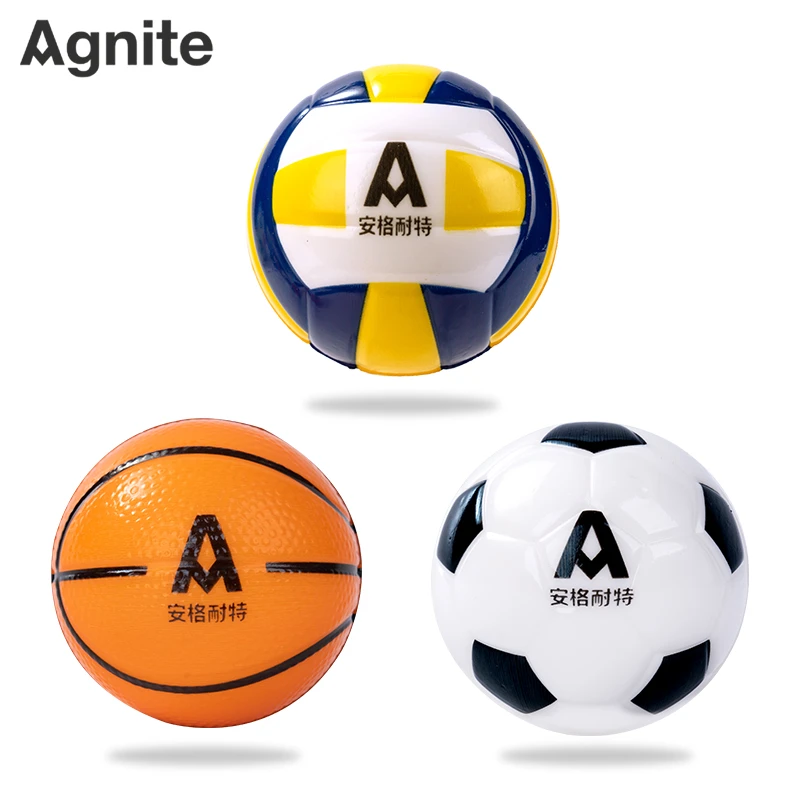 安格耐特FT501-A/6.3cm经典球类弹力球(混色)(个)弹力球小号球