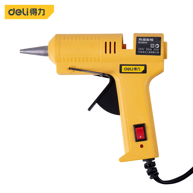 【直播专属】得力DL5044家用热胶枪 高粘热熔胶枪手工DIY(适配7mm)