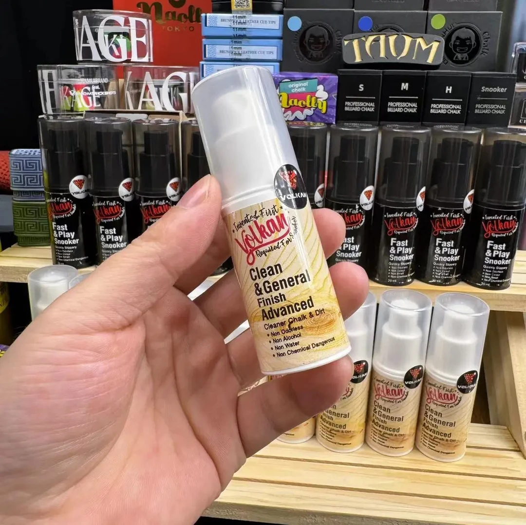 泰国沃尔坎Volkan杆油球杆保养油 防潮清洁油 丁俊晖同款