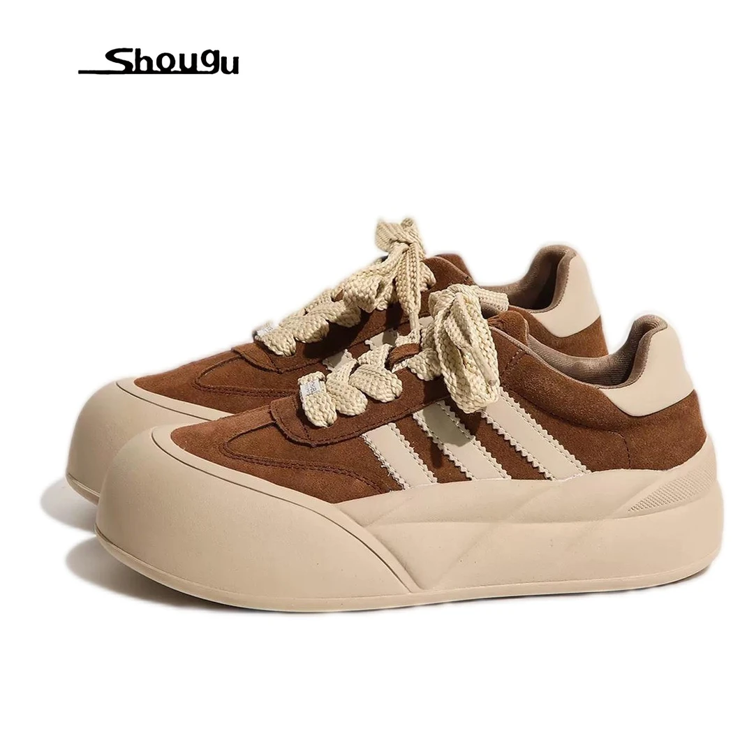 shougu/首谷广州手工鞋2024款时尚面包鞋T1137