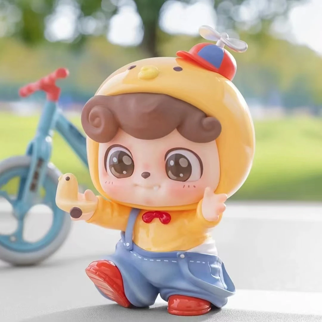 【拆盒】Qkid 做你的可爱小鬼系列盲盒