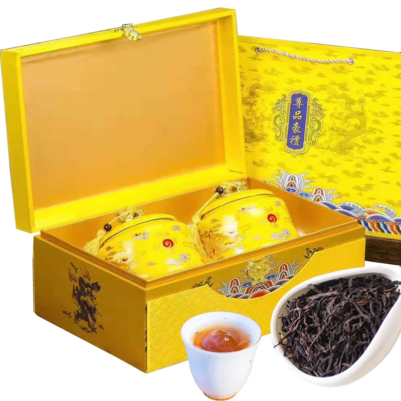 琛牌【中秋茶礼】单枞茶叶潮州乌龙茶鸭屎香新茶散茶陶瓷罐装礼盒
