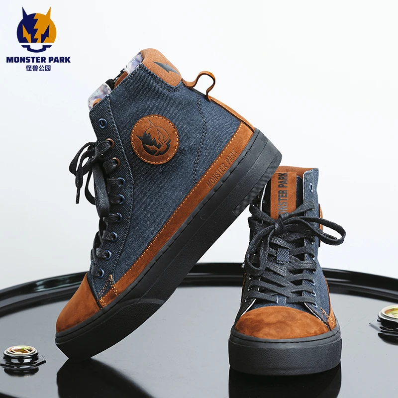 怪兽公园   纠结熊，精灵鞋四季通勤防摔骑行鞋