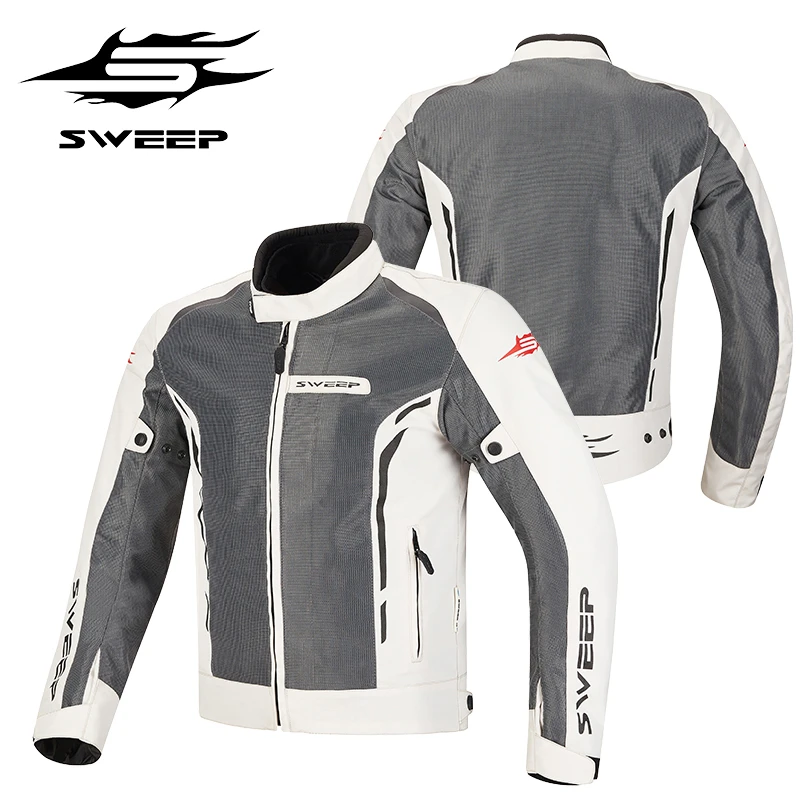 SWEEP微瑕特价夏季网眼防雨骑行服