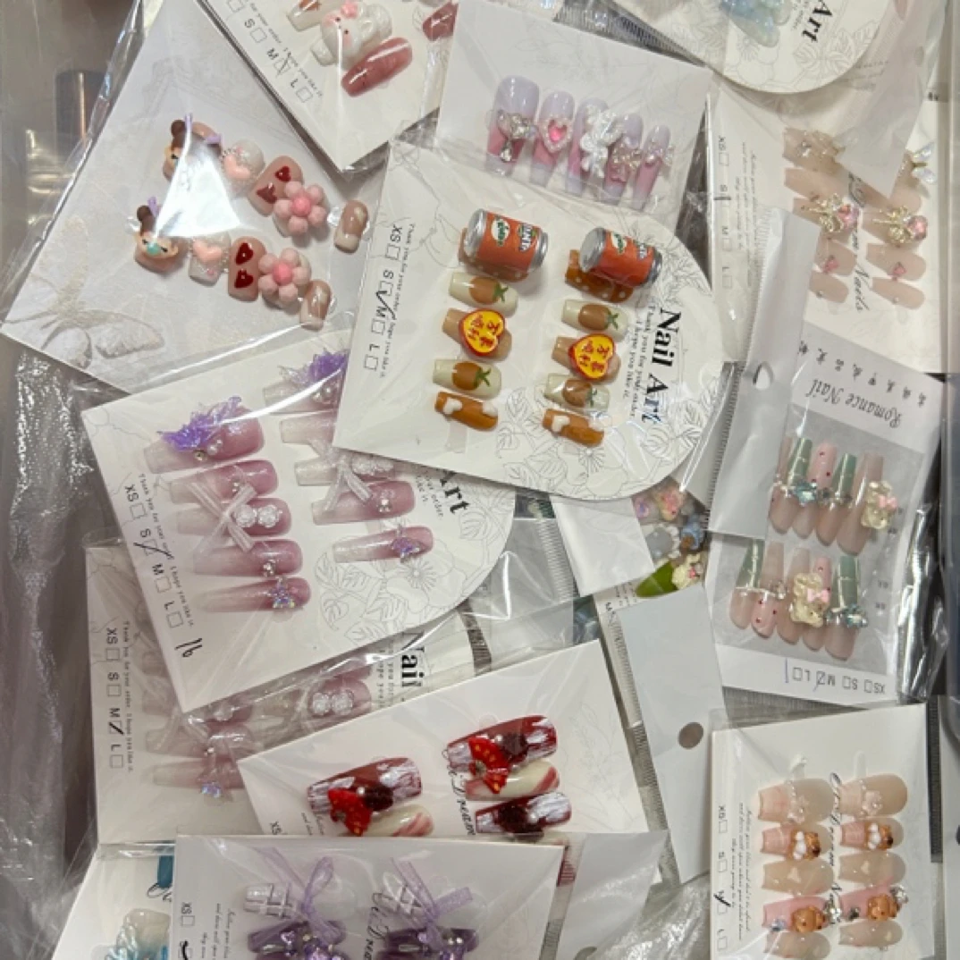 直播专享拍下备注id+尺码穿戴甲