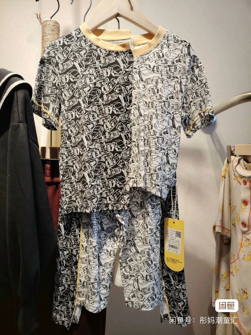 我与苏狸儿童夏款家居服 空调服