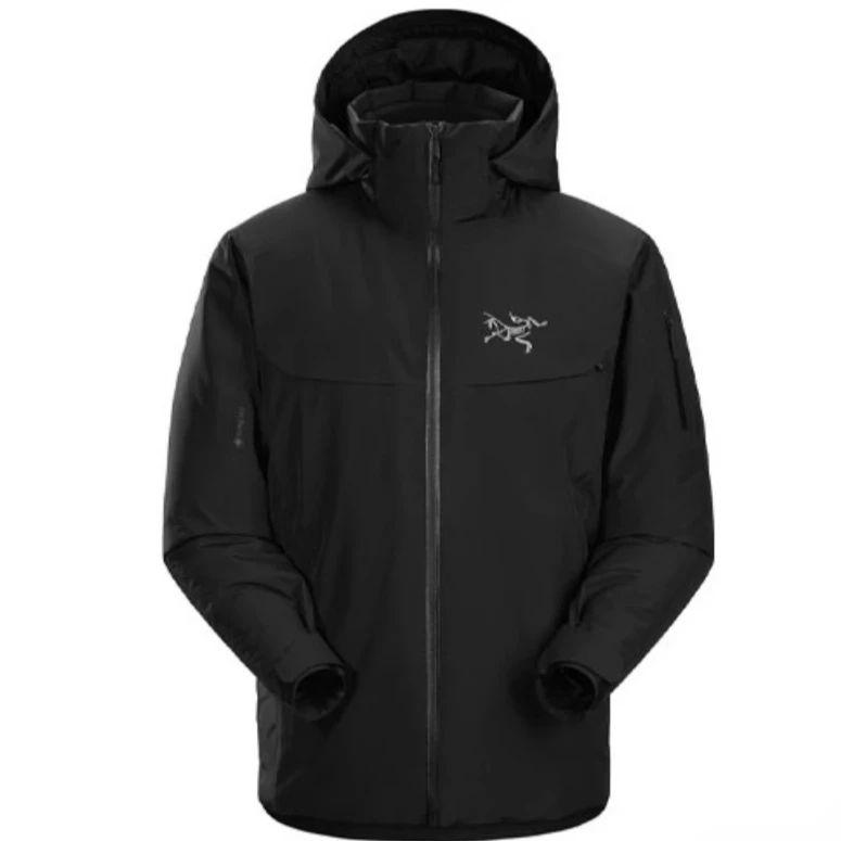 【断码清仓】始祖鸟Macai Jacket休闲保暖拉链连帽羽绒服冬季外套