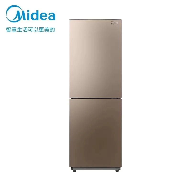 Midea/美的185升电冰箱冷冻冷藏双门大容量两门小型双开门风冷