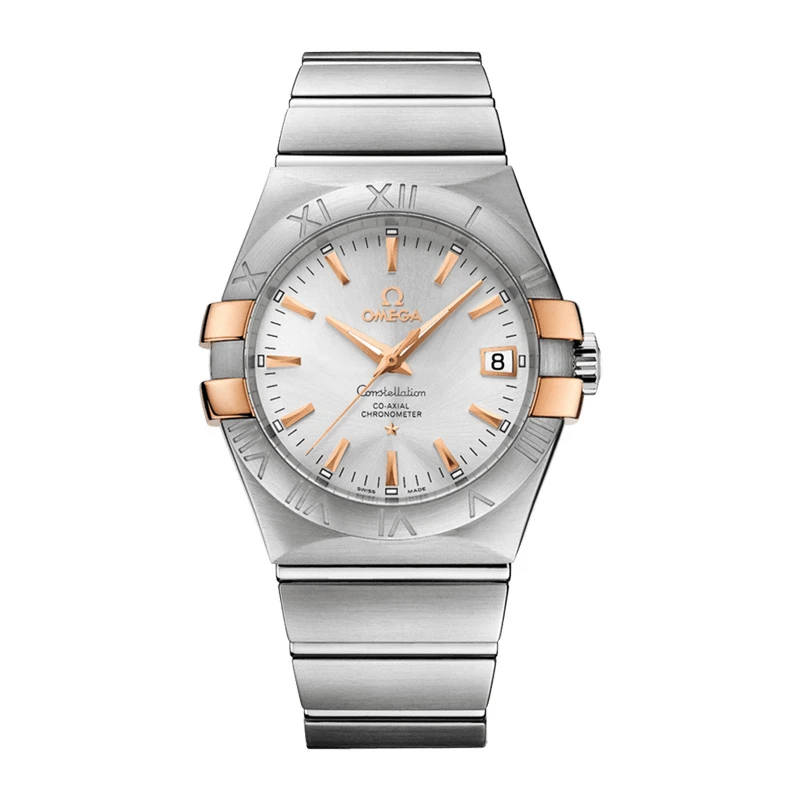 95新 Omega/欧米茄 星座/自动机械/35mm/男表123.20.35.20.02.003
