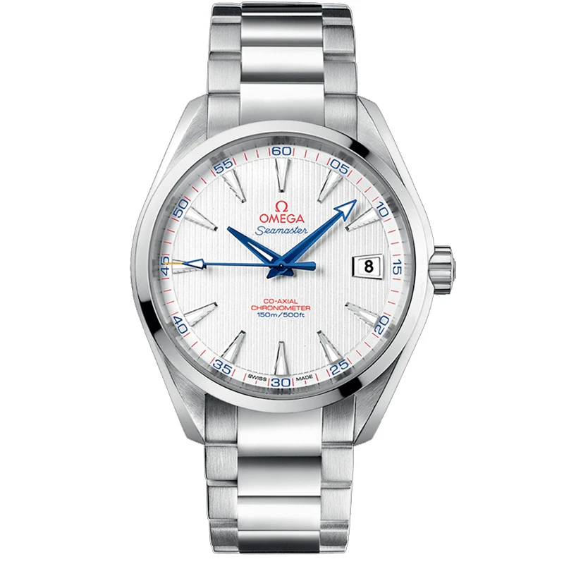 95新 Omega/欧米茄 海马自动机械/41.5mm男表231.10.42.21.02.002