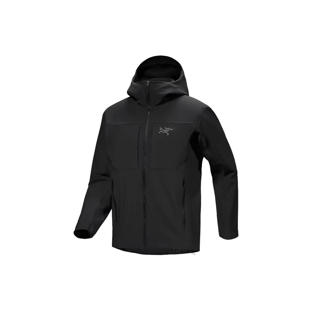 ARC'TERYX/始祖鸟Gamma Mx Hoody软壳外套加绒冲锋衣透气夹克男款