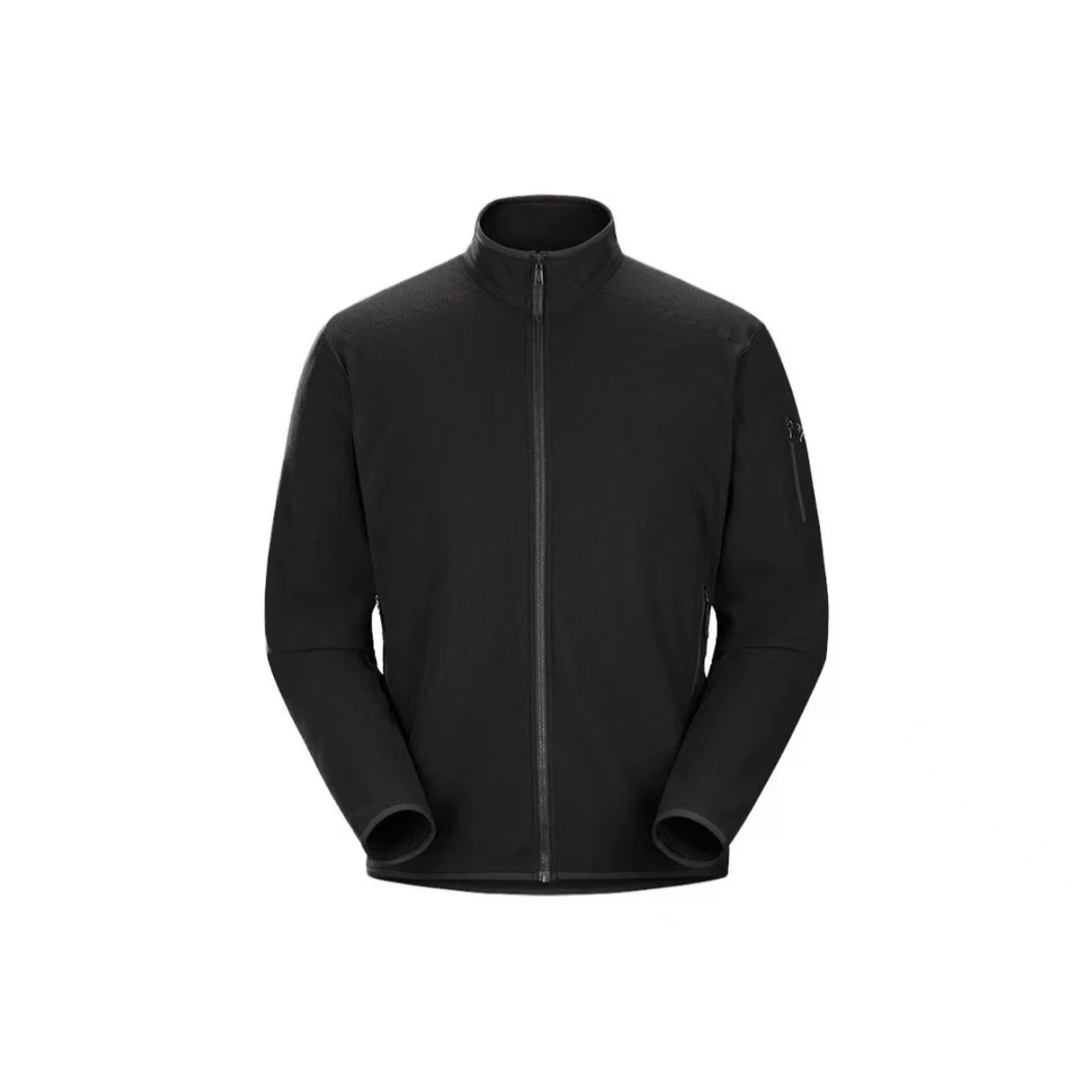 ARC'TERYX/始祖鸟Delta LT Jacket纯色拼接立领拉链夹克外套 男款