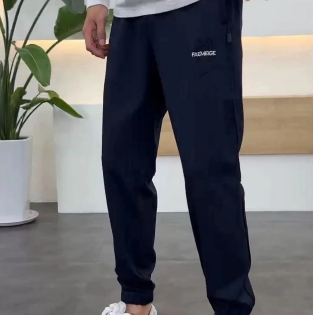 【阿磊专属】秋季新款男士时尚百搭修身中腰休闲裤905